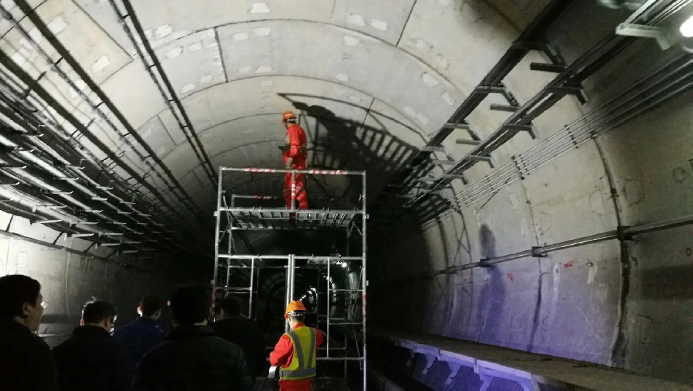 防城地铁线路病害整治及养护维修