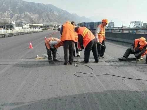 防城道路桥梁病害治理